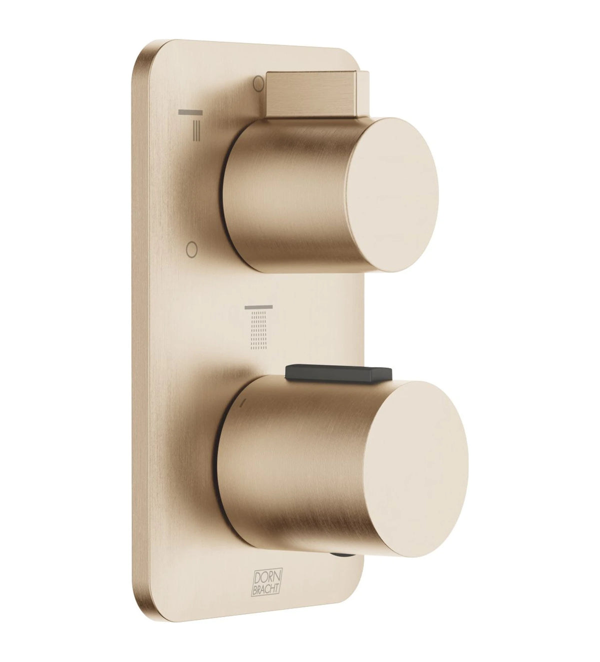 Termostatmodul Dornbracht LISSÉ trevägs Borstad Light Gold