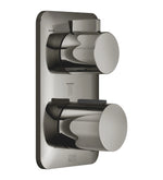 Termostatmodul Dornbracht LISSÉ trevägs Dark Chrome