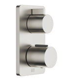 Termostatmodul Dornbracht LULU envägs Borstad Platina