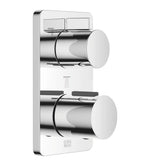 Termostatmodul Dornbracht LULU trevägs Krom