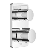 Termostatmodul Dornbracht LULU tvåvägs Krom