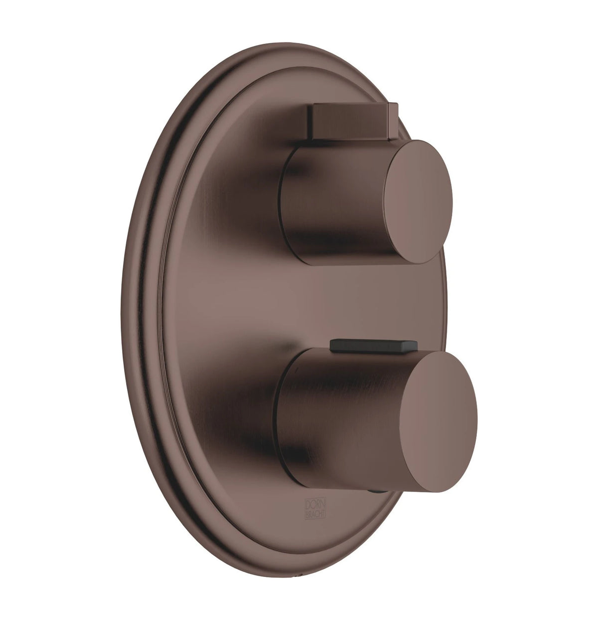 Termostatmodul Dornbracht MADISON envägs Borstad Dark Bronze