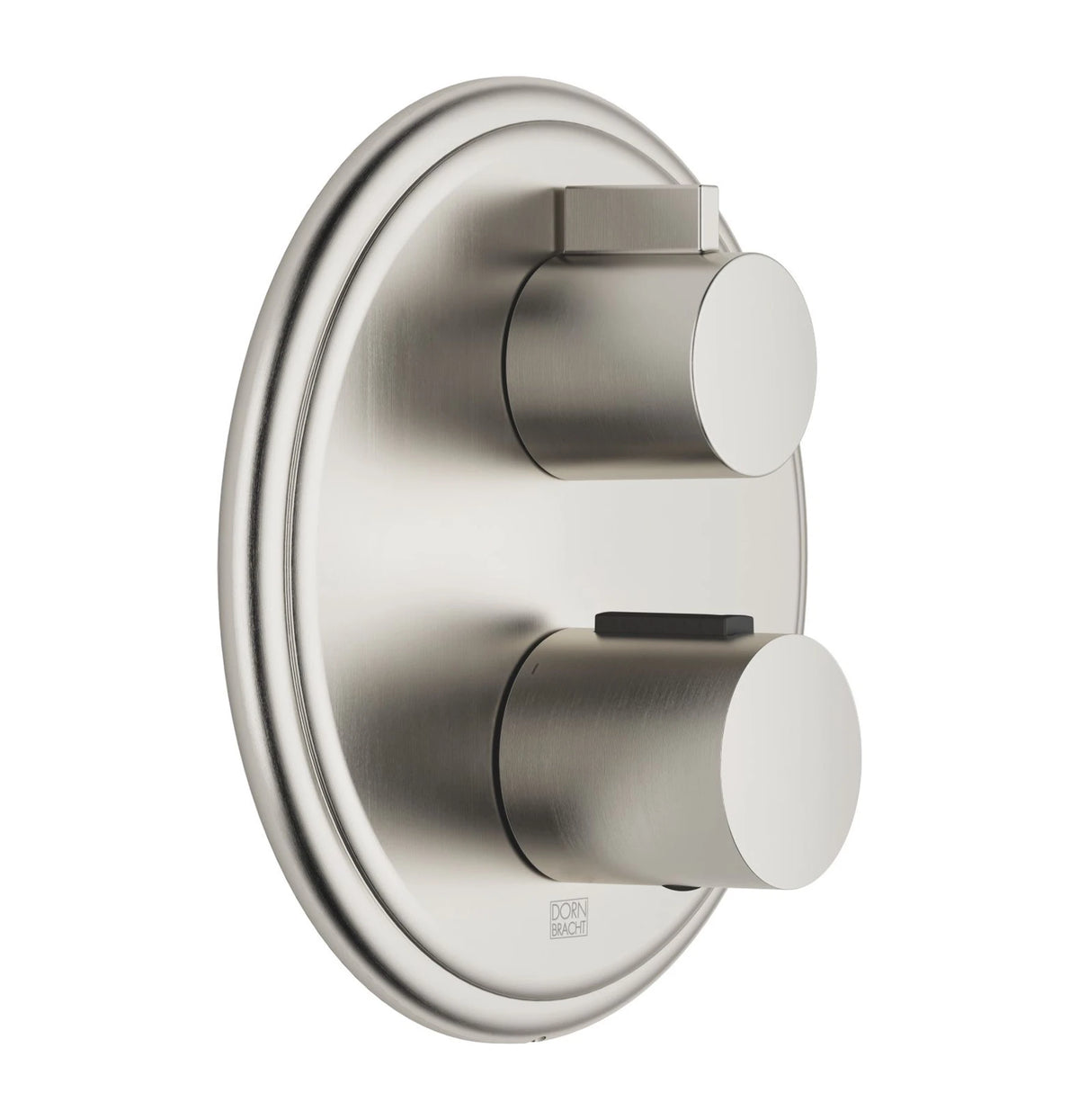 Termostatmodul Dornbracht MADISON envägs Borstad Platina