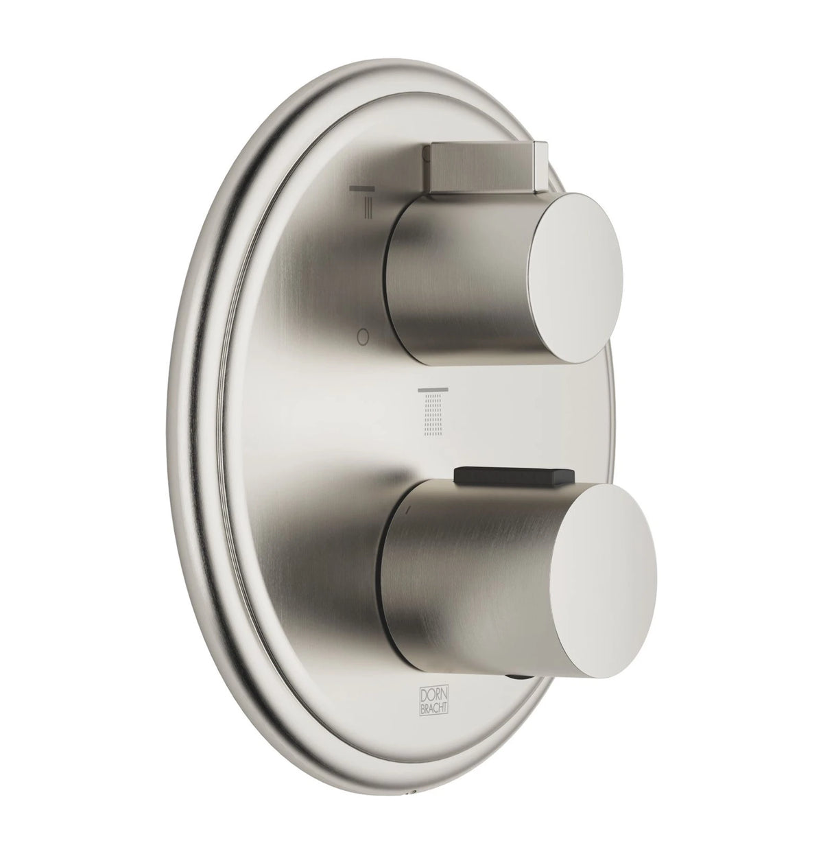 Termostatmodul Dornbracht MADISON trevägs Borstad Platina