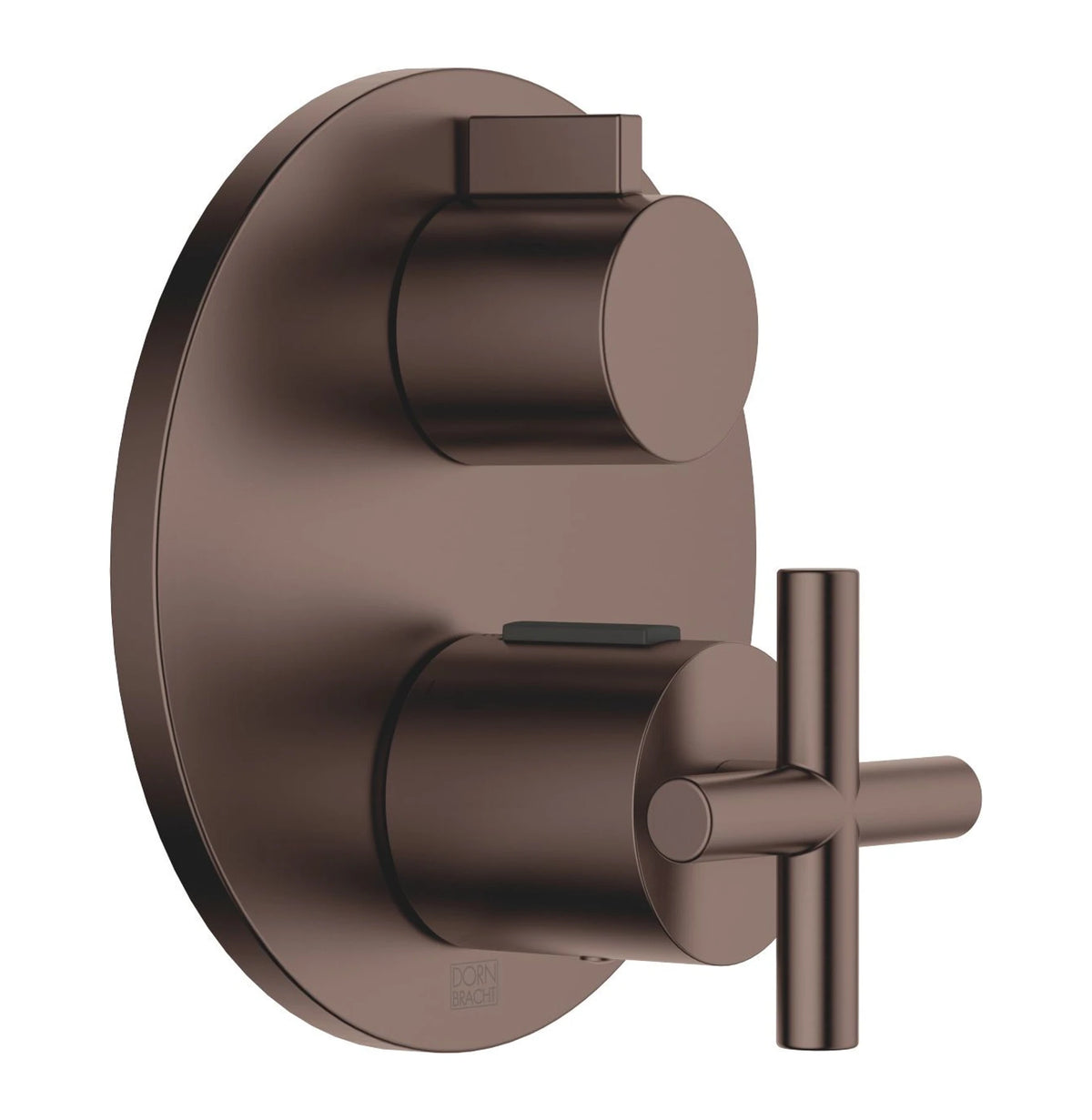 Termostatmodul Dornbracht TARA envägs Borstad Dark Bronze