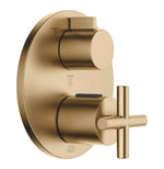 Termostatmodul Dornbracht TARA trevägs Borstad Dark Brass