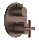 Termostatmodul Dornbracht TARA trevägs Borstad Dark Bronze