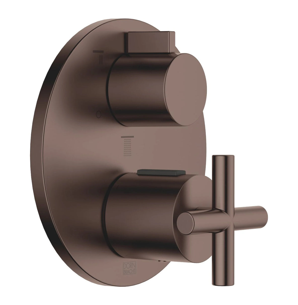 Termostatmodul Dornbracht TARA trevägs Borstad Dark Bronze