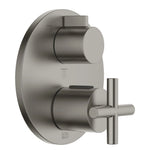 Termostatmodul Dornbracht TARA trevägs Borstad Dark Platinum