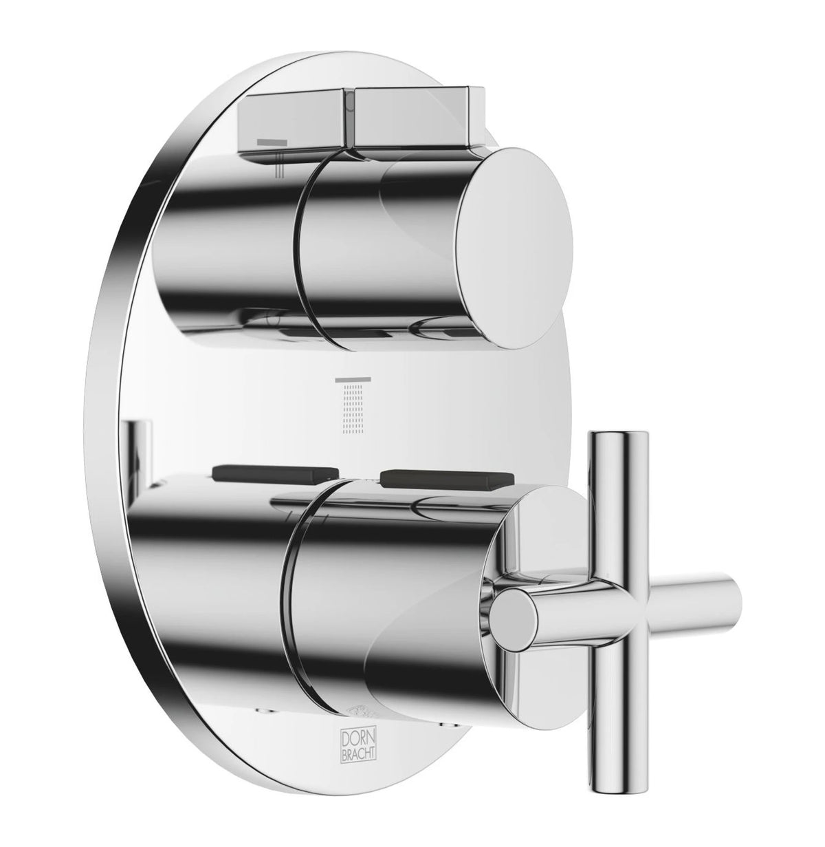 Termostatmodul Dornbracht TARA trevägs Krom