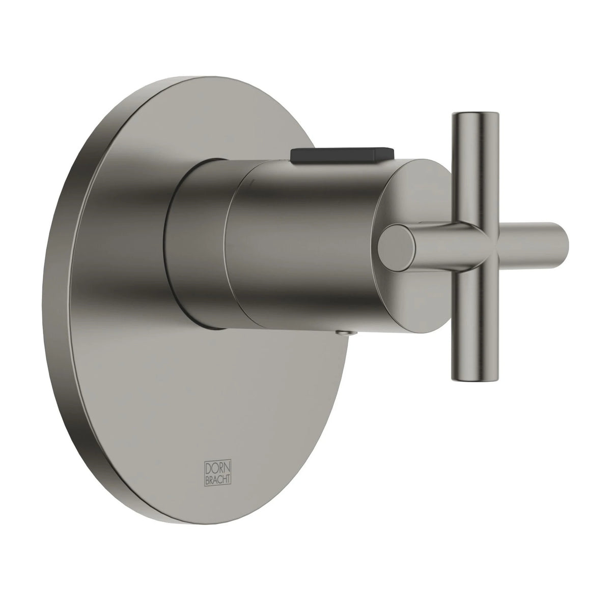 Termostatmodul Dornbracht TARA xTOOL Borstad Dark Platinum