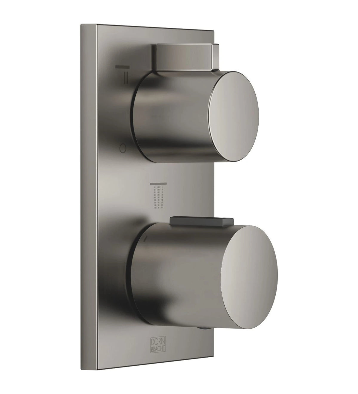 Termostatmodul Dornbracht trevägs Borstad Dark Platinum