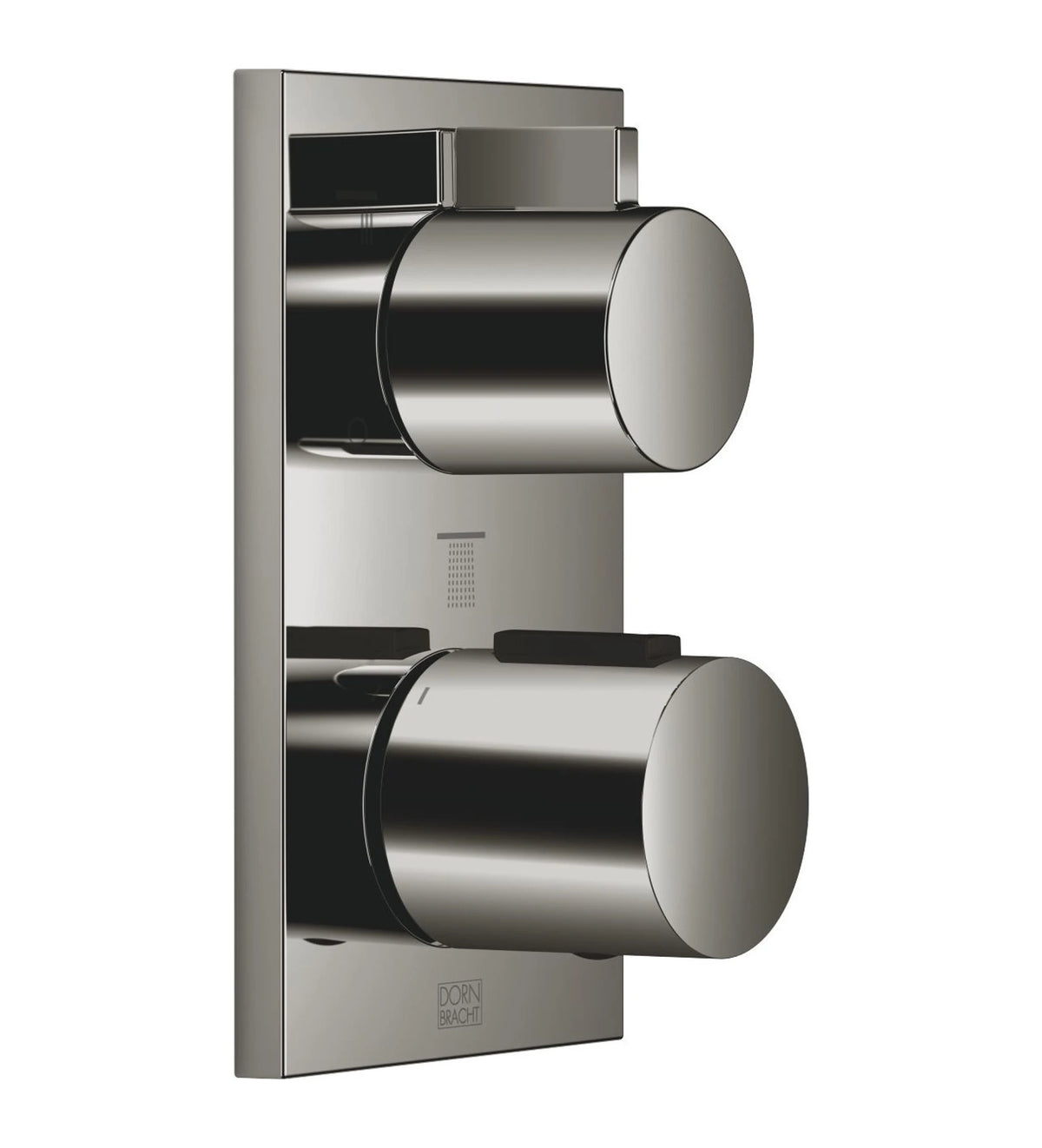 Termostatmodul Dornbracht trevägs Dark Chrome