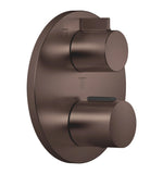 Termostatmodul Dornbracht trevägs Borstad Dark Bronze