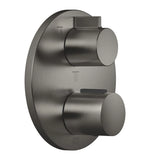 Termostatmodul Dornbracht trevägs Borstad Dark Platinum
