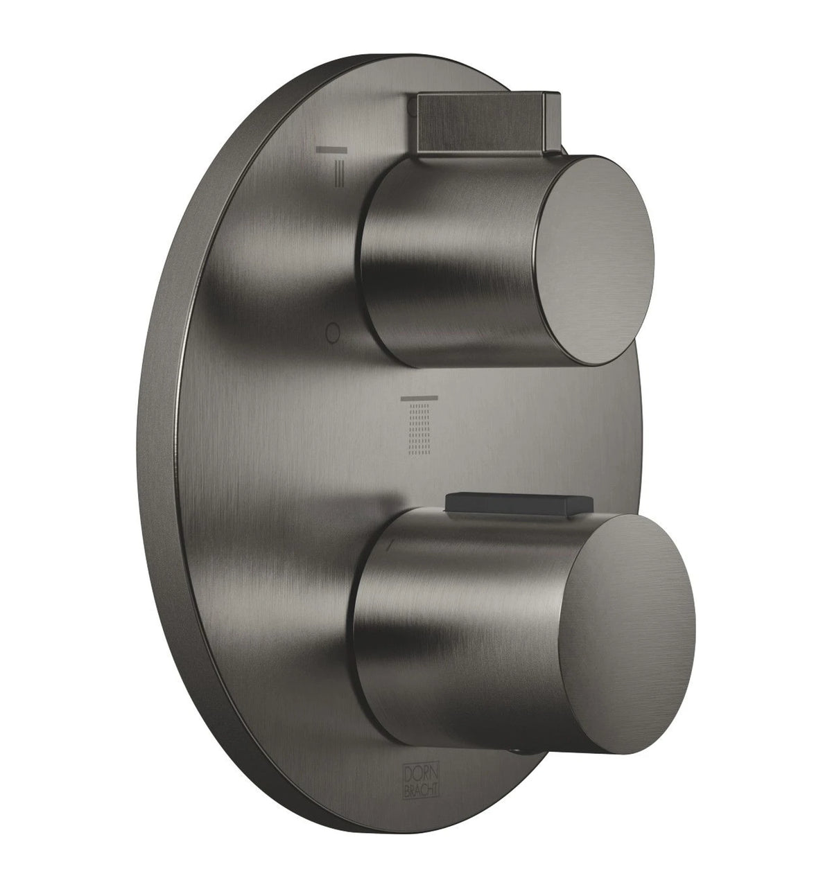 Termostatmodul Dornbracht trevägs Borstad Dark Platinum