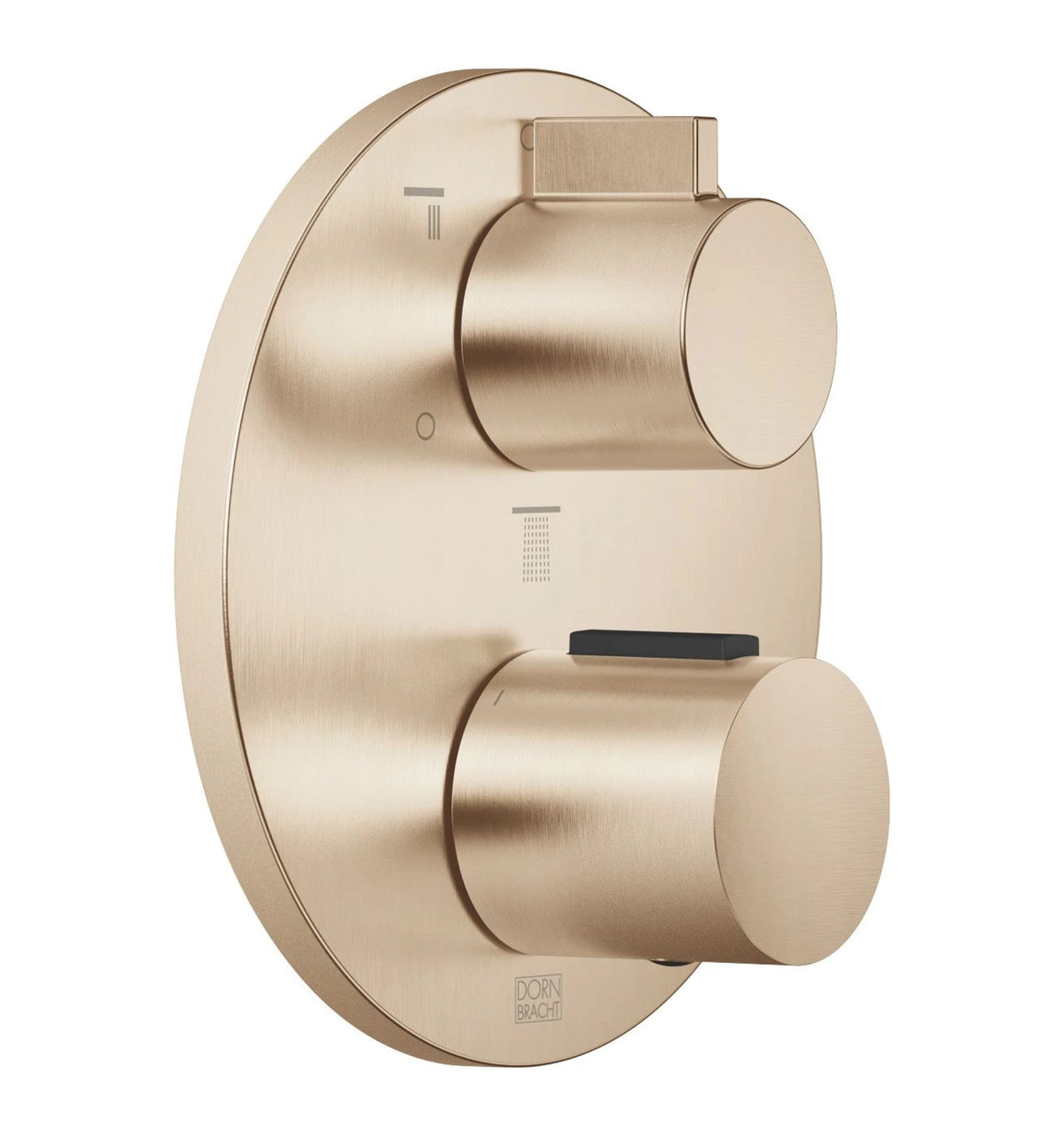 Termostatmodul Dornbracht trevägs Borstad Light Gold