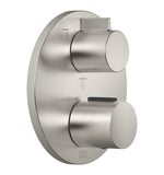 Termostatmodul Dornbracht trevägs Borstad Platina