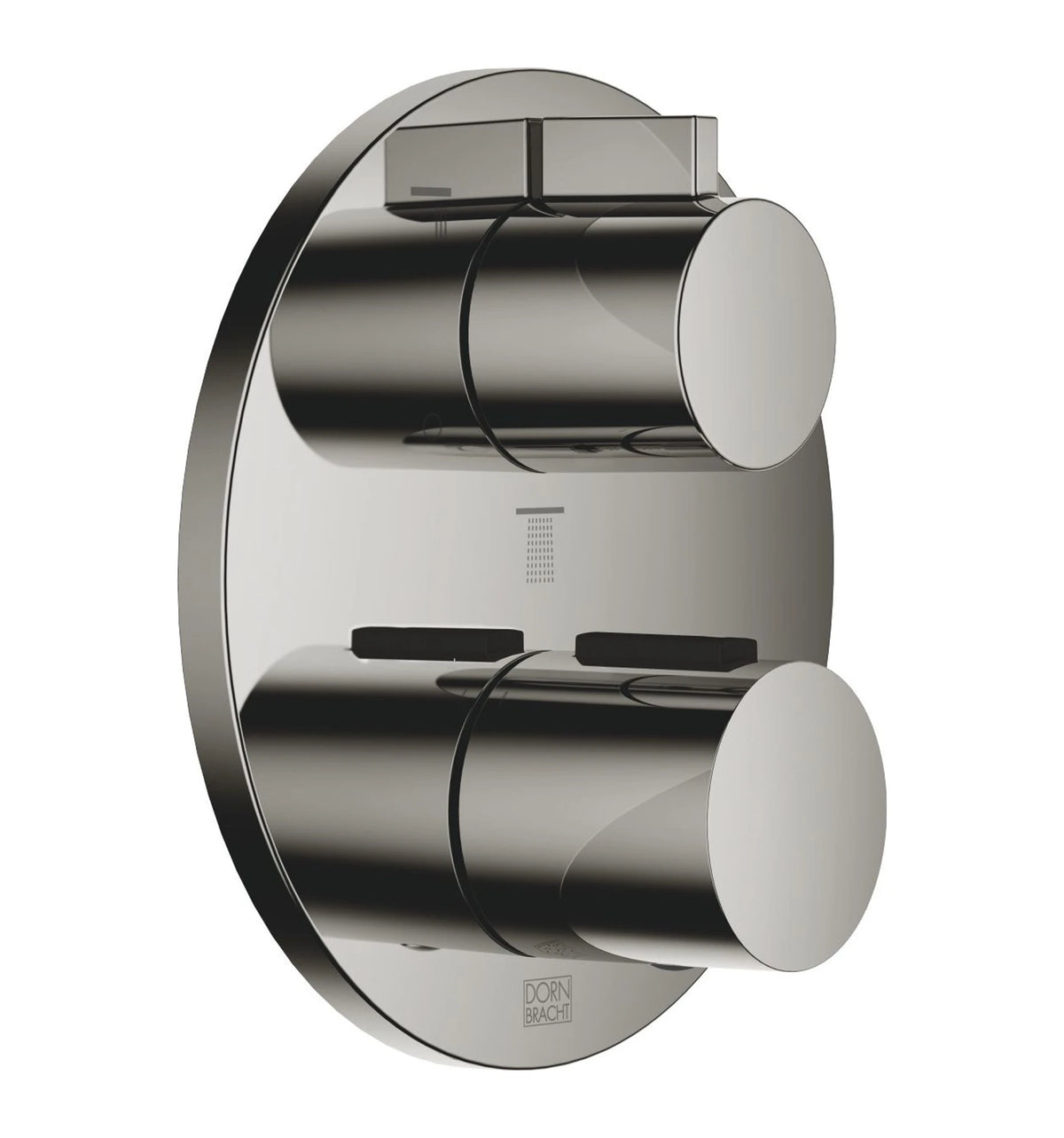 Termostatmodul Dornbracht trevägs Dark Chrome