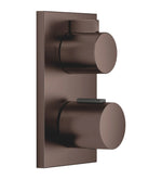 Termostatmodul Dornbracht tvåvägs Borstad Dark Bronze