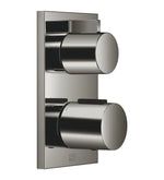 Termostatmodul Dornbracht tvåvägs Dark Chrome