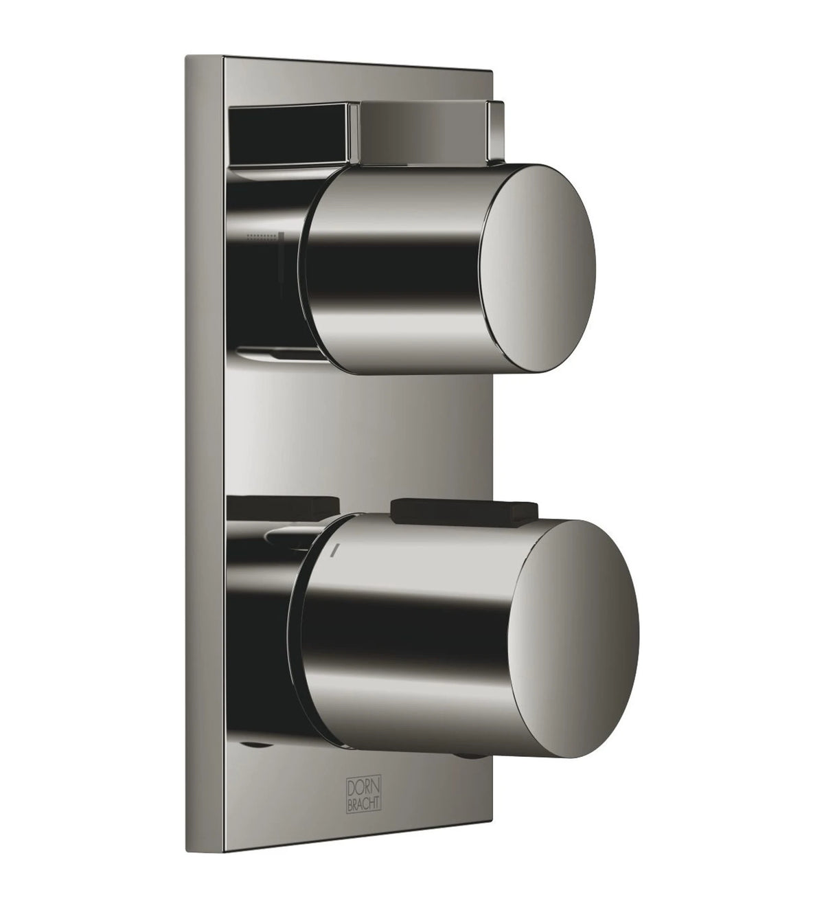 Termostatmodul Dornbracht tvåvägs Dark Chrome