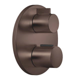 Termostatmodul Dornbracht tvåvägs Borstad Dark Bronze