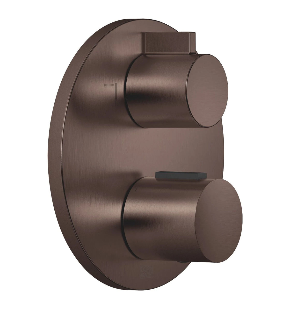 Termostatmodul Dornbracht tvåvägs Borstad Dark Bronze