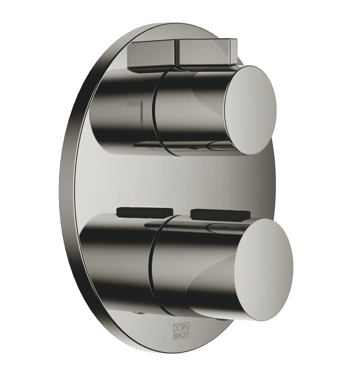 Termostatmodul Dornbracht tvåvägs Dark Chrome