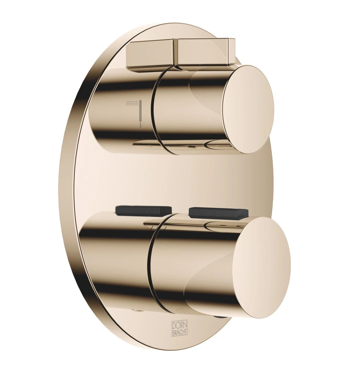 Termostatmodul Dornbracht tvåvägs Light Gold