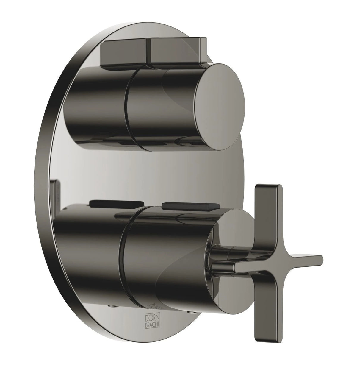 Termostatmodul Dornbracht VAIA envägs Dark Chrome