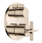 Termostatmodul Dornbracht VAIA trevägs Champagne