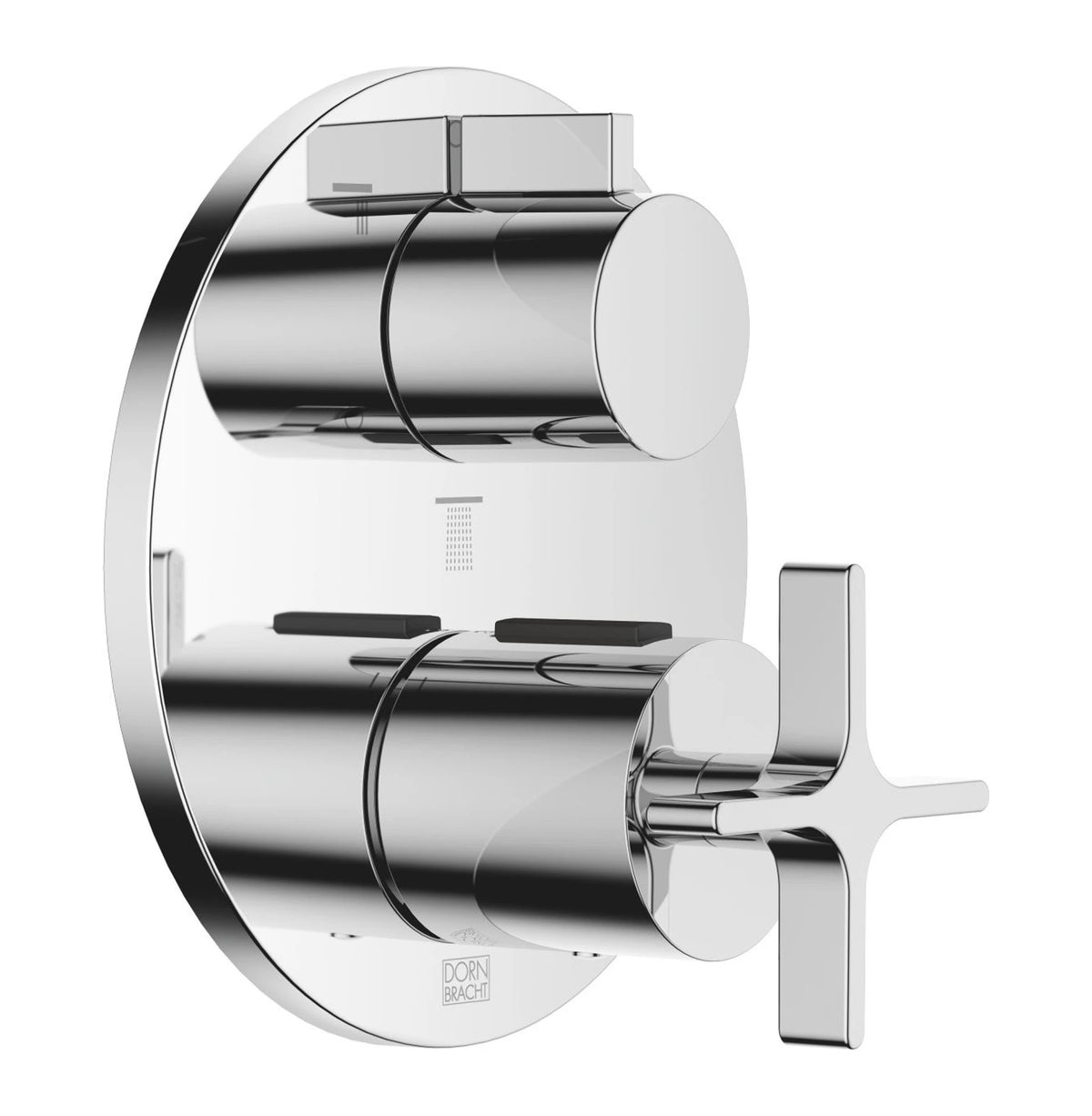 Termostatmodul Dornbracht VAIA trevägs Krom