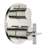 Termostatmodul Dornbracht VAIA trevägs Platina