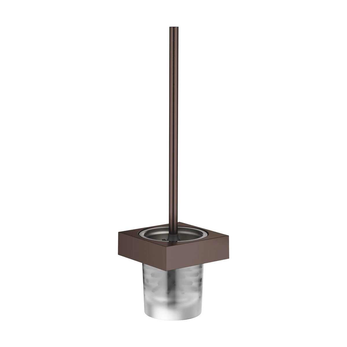 Toalettborstset Dornbracht CYO/MEM väggmodell Borstad Dark Bronze