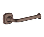 Dornbracht COYA Borstad Dark Bronze toalettpappershållare