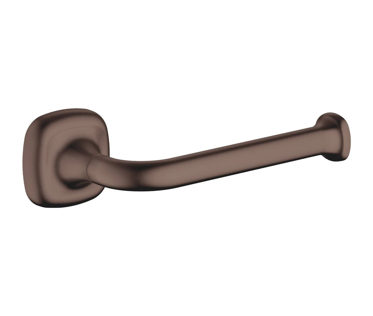 Dornbracht COYA Borstad Dark Bronze toalettpappershållare