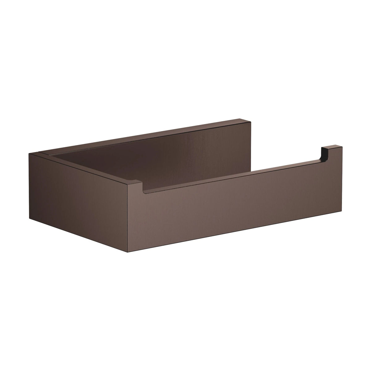 Toalettpappershållare Dornbracht CYO/MEM utan lock Borstad Dark Bronze