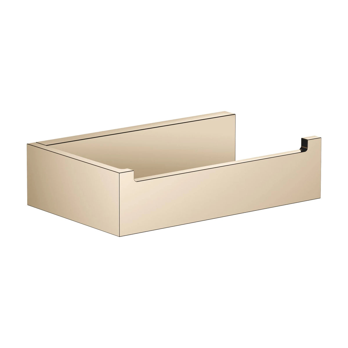 Toalettpappershållare Dornbracht CYO/MEM utan lock Champagne