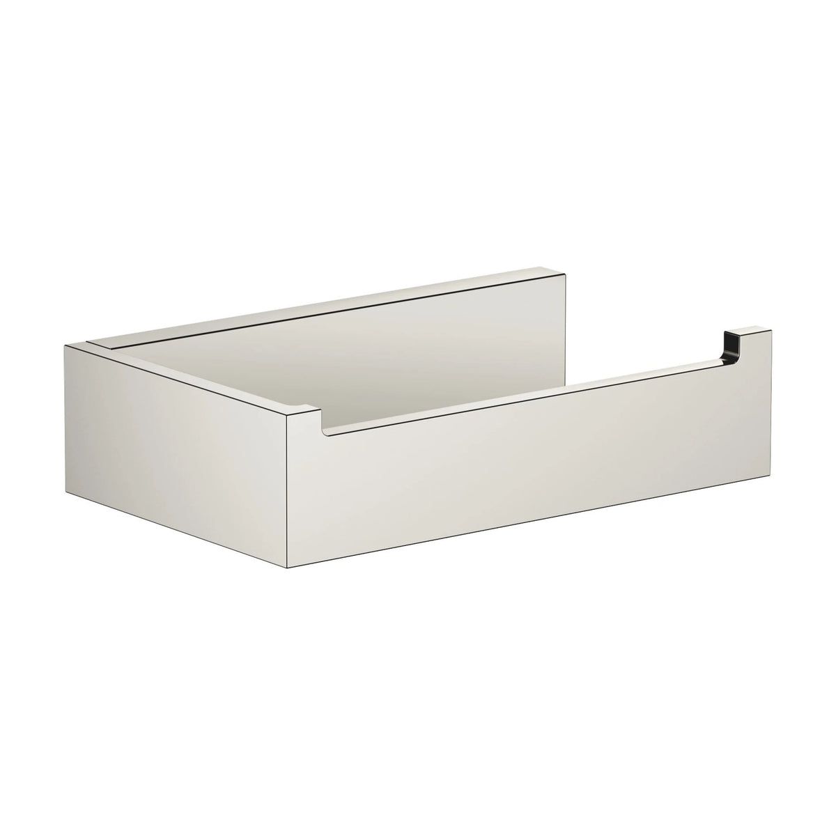 Toalettpappershållare Dornbracht CYO/MEM utan lock Platina