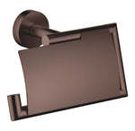 Toalettpappershållare Dornbracht META Med Lock Borstad Dark Bronze