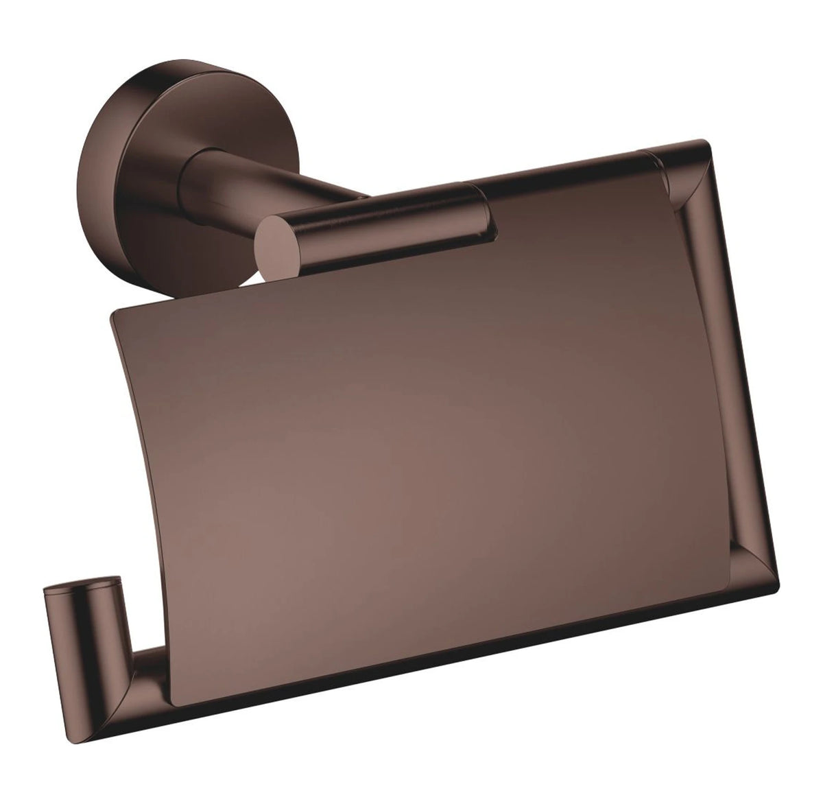 Toalettpappershållare Dornbracht META Med Lock Borstad Dark Bronze
