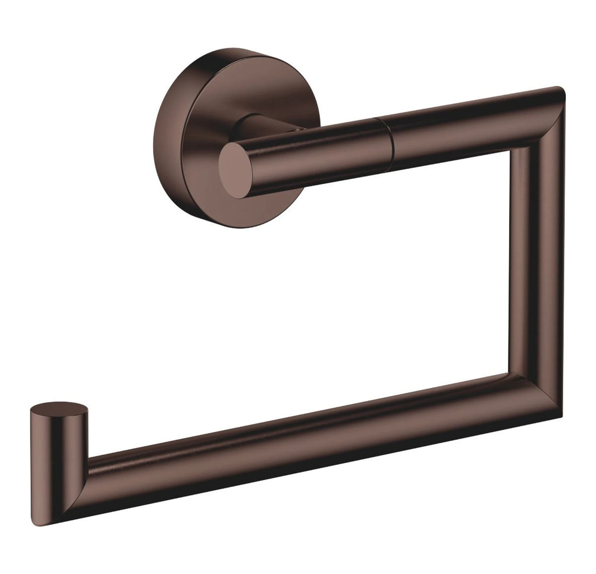 Toalettpappershållare Dornbracht META Utan Lock Borstad Dark Bronze
