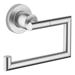 Toalettpappershållare Dornbracht TARA utan lock Borstad Krom