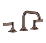 Trehålsblandare Dornbracht VAIA till tvättfat med lyftventil och spakgrepp Borstad Dark Bronze