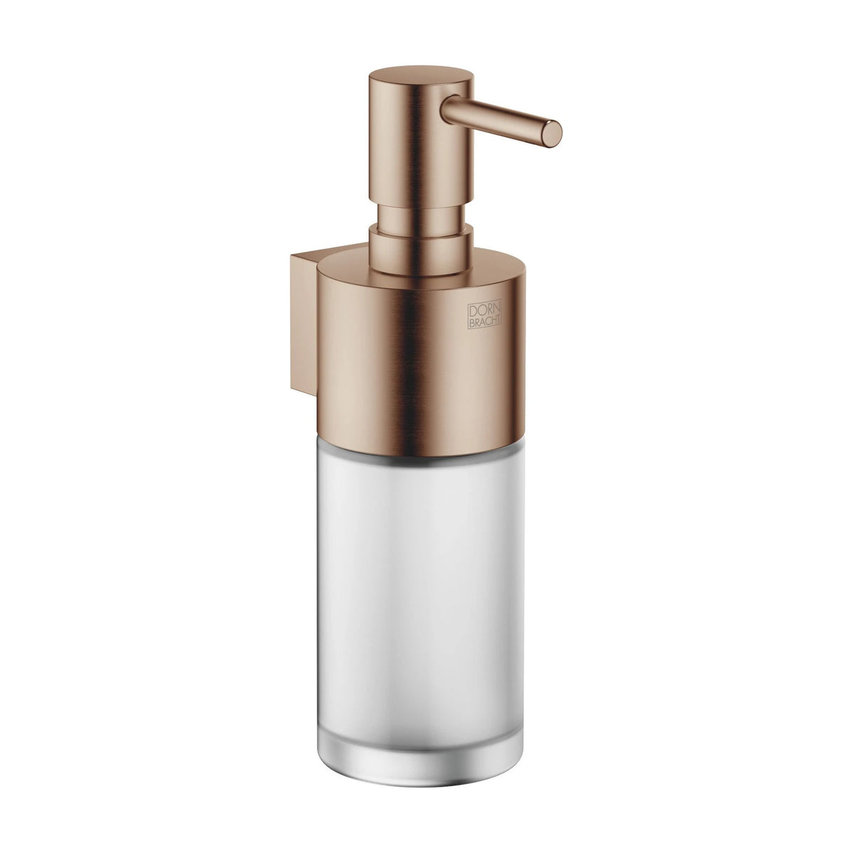 Tvåldispenser Dornbracht väggmodell 250 ml Borstad Brons