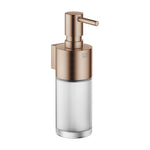 Tvåldispenser Dornbracht väggmodell 250 ml Borstad Brons