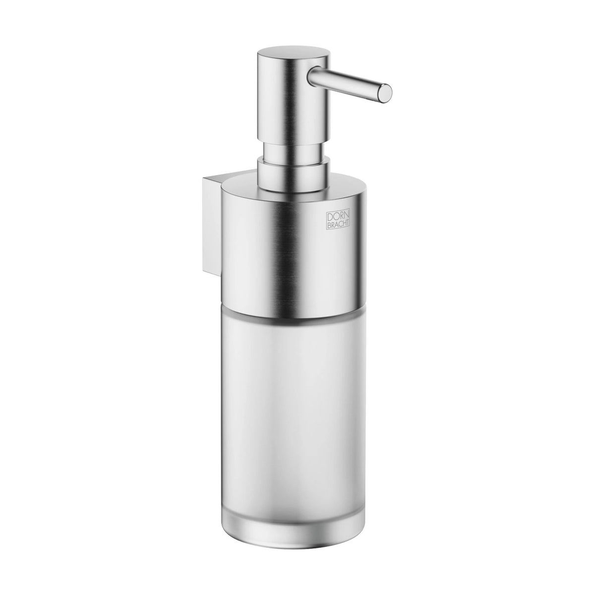 Tvåldispenser Dornbracht väggmodell 250 ml Borstad Krom