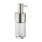 Tvåldispenser Dornbracht väggmodell 250 ml Borstad Platina