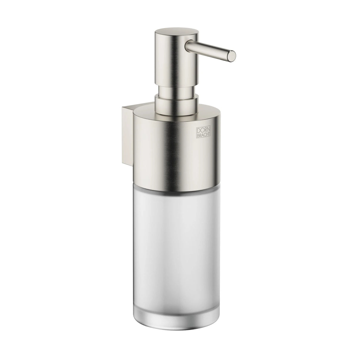 Tvåldispenser Dornbracht väggmodell 250 ml Borstad Platina